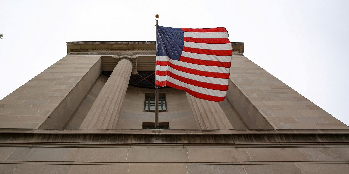 Будівля Міністерства юстиції США, де спецпрокурор Мюллер представив свою доповідь (Фото: REUTERS / Amr Alfiky / File Photo)