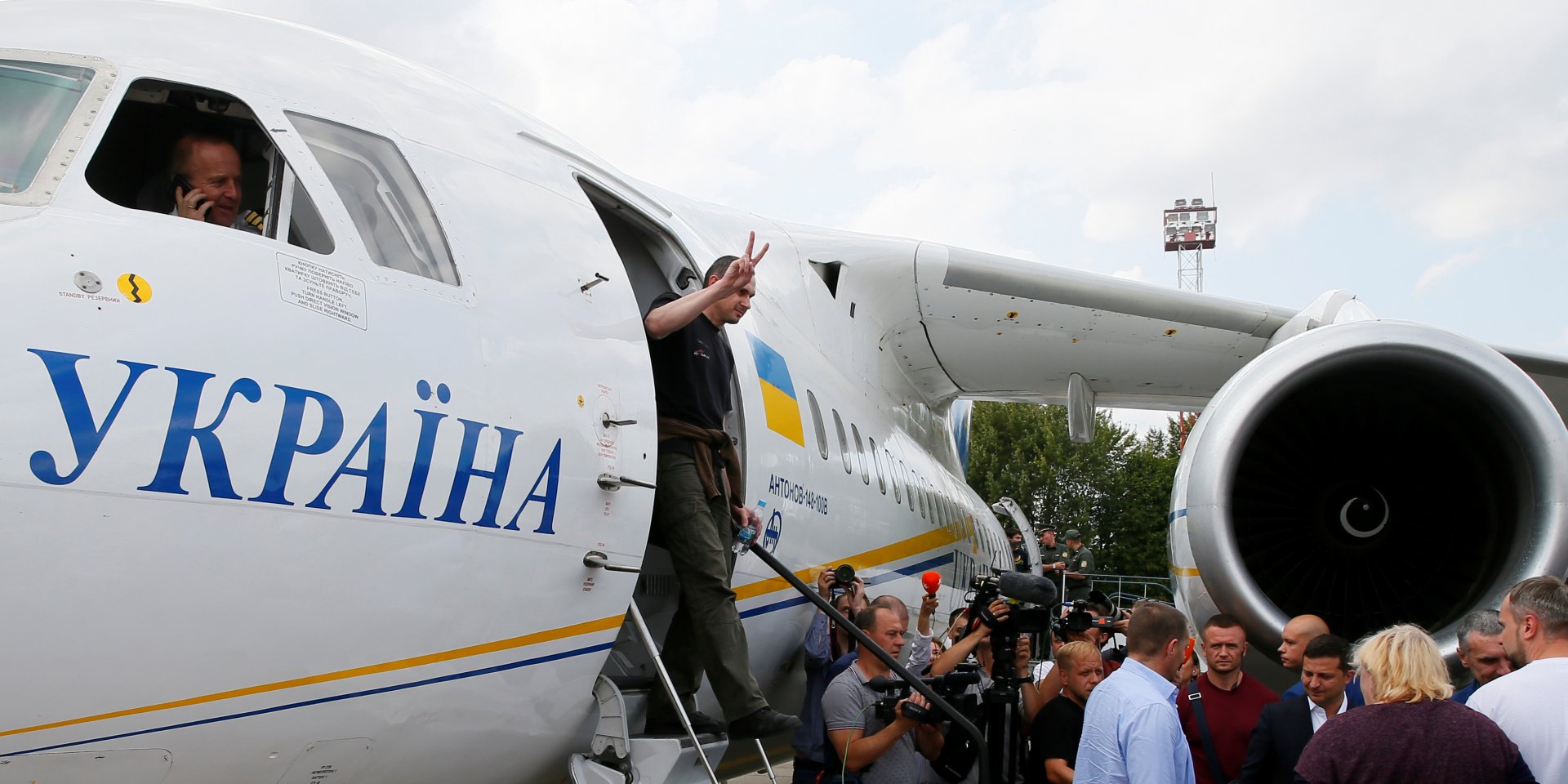 7 вересня відбувся обмін полоненими (Фото: REUTERS/Gleb Garanich)