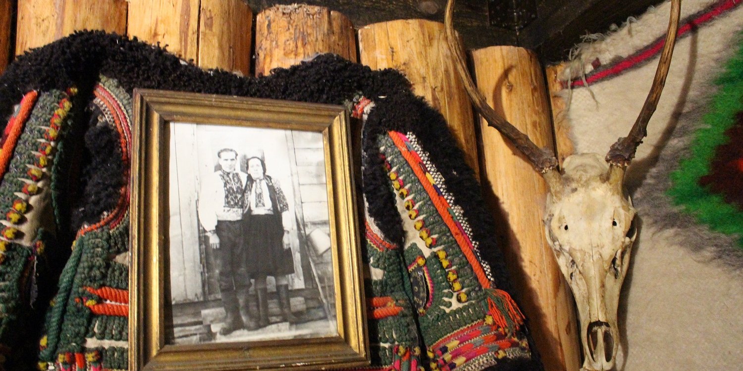 Експозиція Музею гуцульської магії (Фото: Богдан Амосов / Радіо НВ)