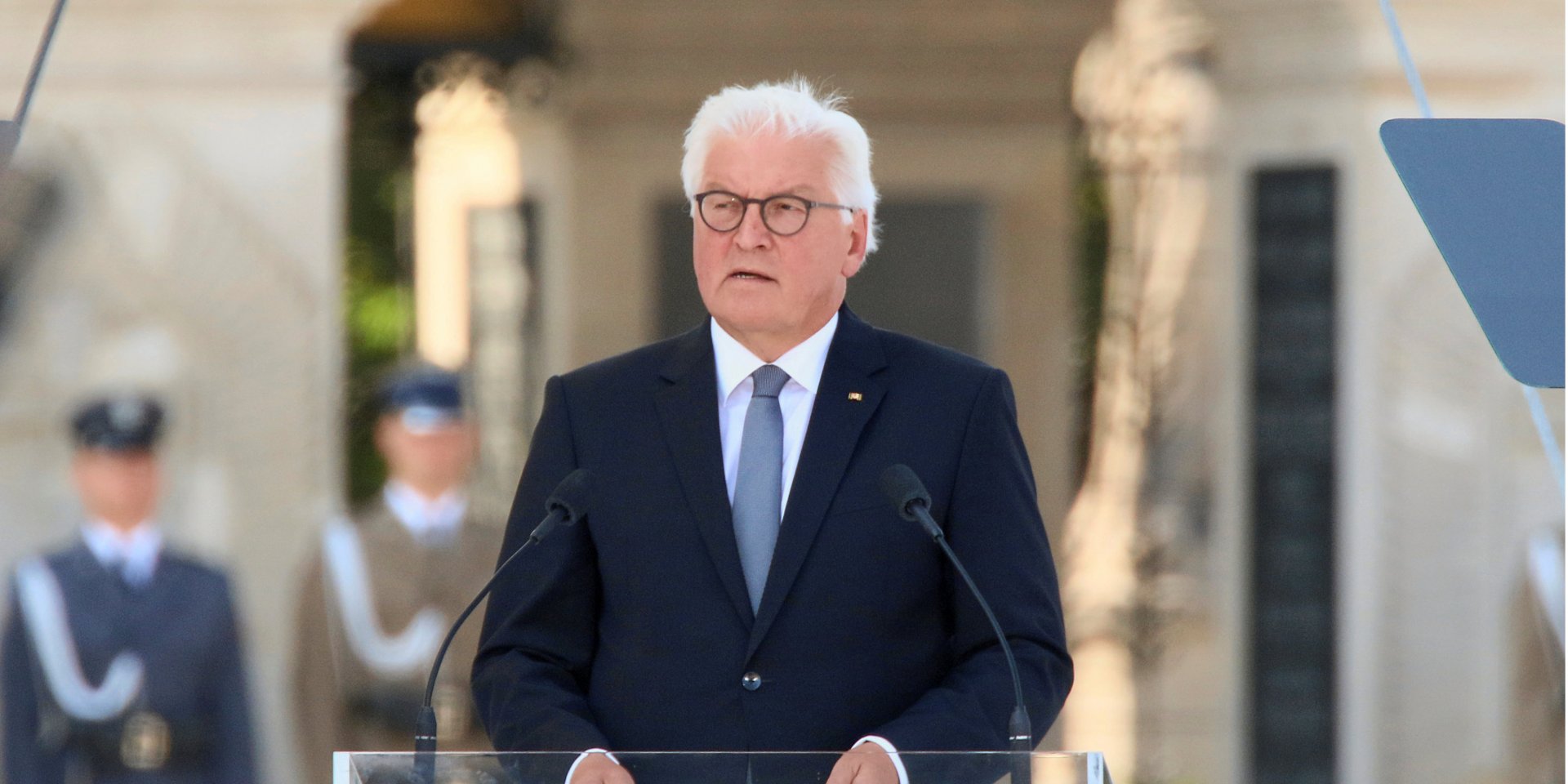 Нинішній президент і екс-глава МЗС Німеччини Франк-Вальтер Штайнмайєр (Фото: Slawomir Kaminski / Agencja Gazeta via REUTERS)