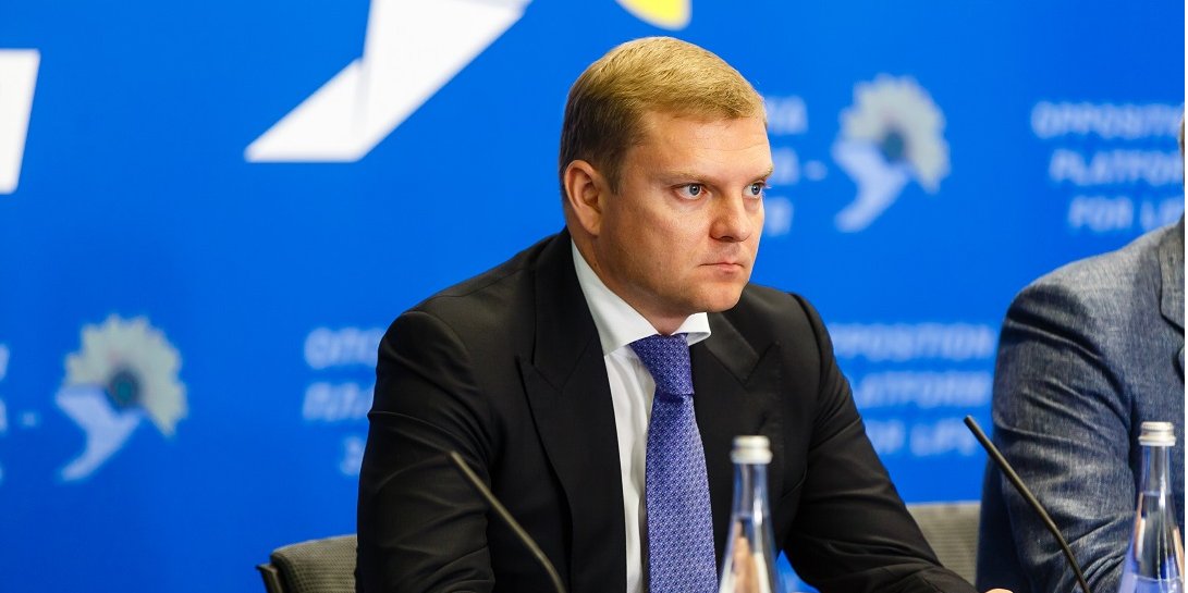 Пузанов — голова київської міської організації ОПЗЖ, був кандидатом на пост мера Києва від Опоблоку (Фото: zagittya.com.ua)