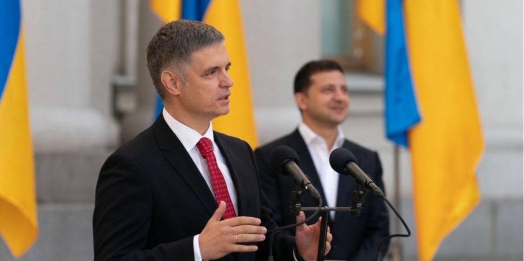 Вадим Пристайко (Фото: прес-служба президента України)