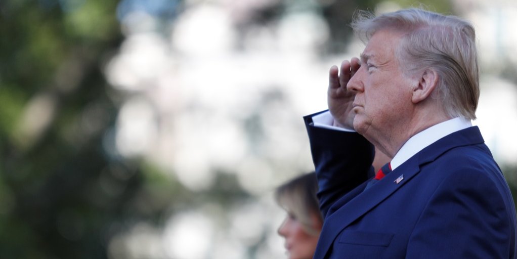 Дональд Трамп (Фото: REUTERS/Tom Brenner)