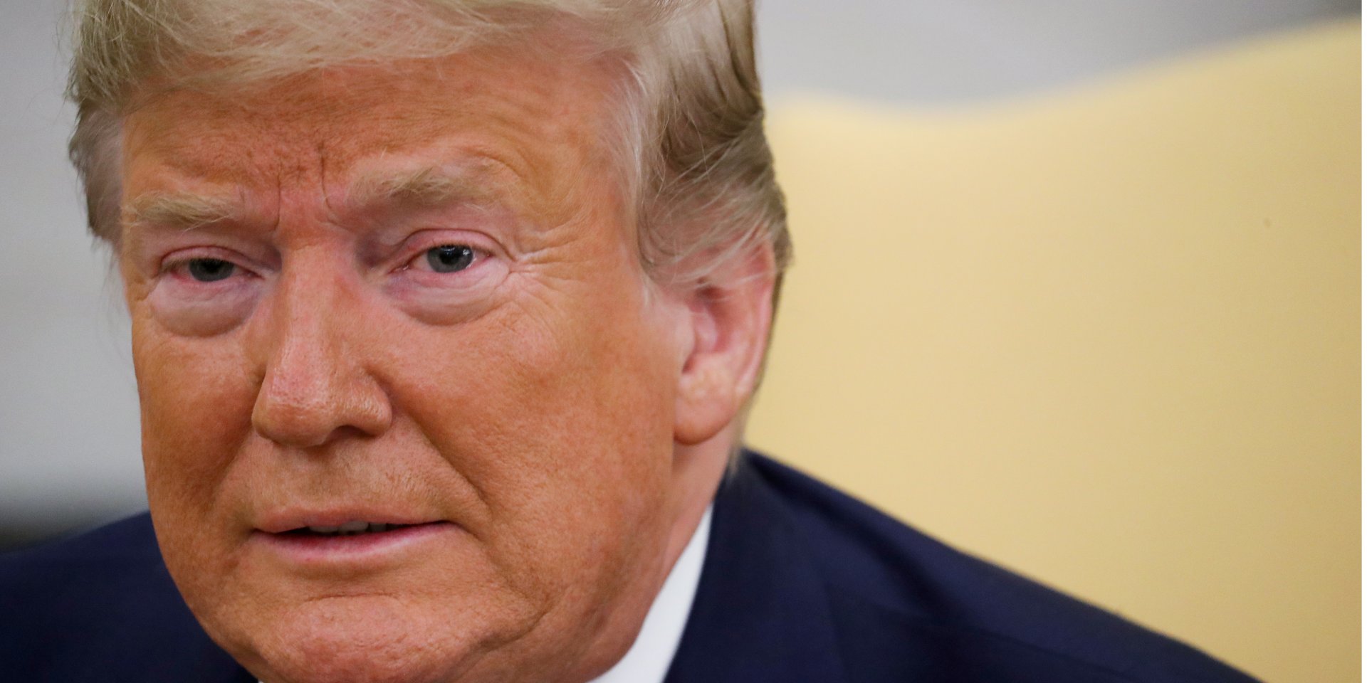 По неподтвержденным данным, разговор Трампа, который насторожил разведку, касался Украины. (Фото: REUTERS / Jonathan Ernst)