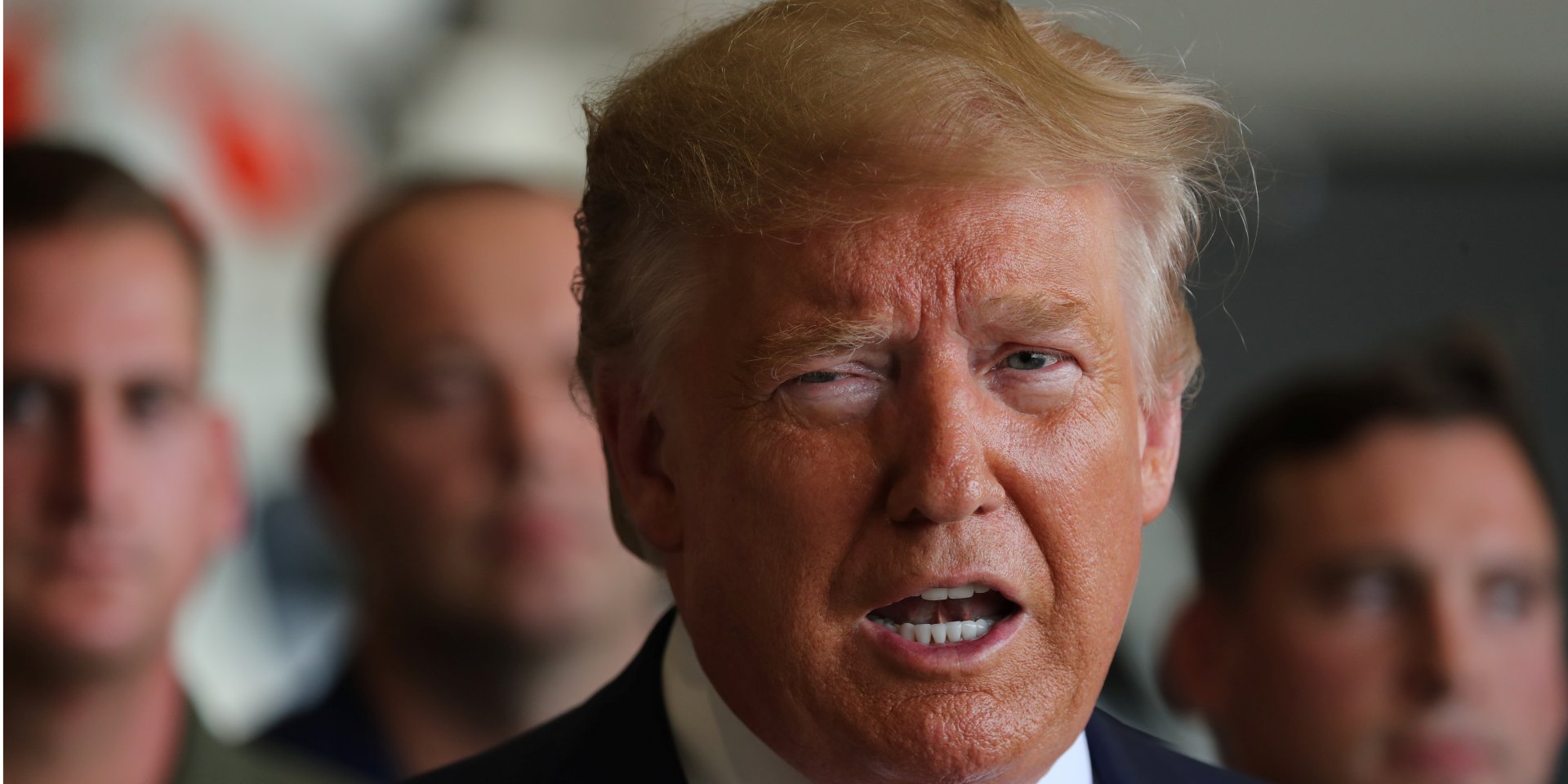 Трамп отрицает оказание давления на Зеленского в телефонном разговоре (Фото: REUTERS/Jonathan Ernst)