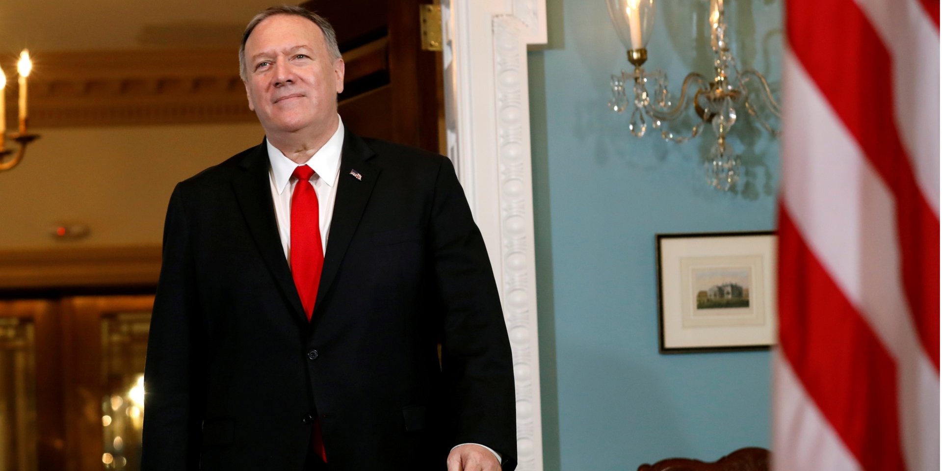 Помпео считает неправильным публиковать стенограмму разговора Трампа и Зеленского (Фото: REUTERS/Yuri Gripas)