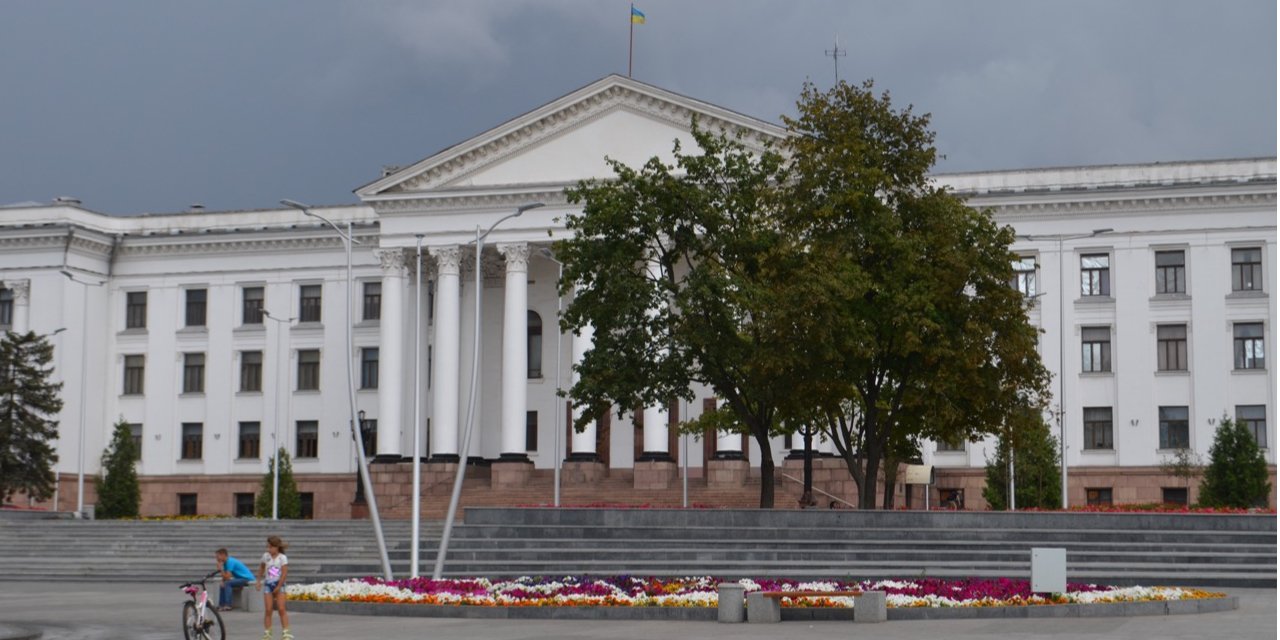 Краматорск является фактически центром Донецкой области (Фото: НВ/Диана Ковалева)