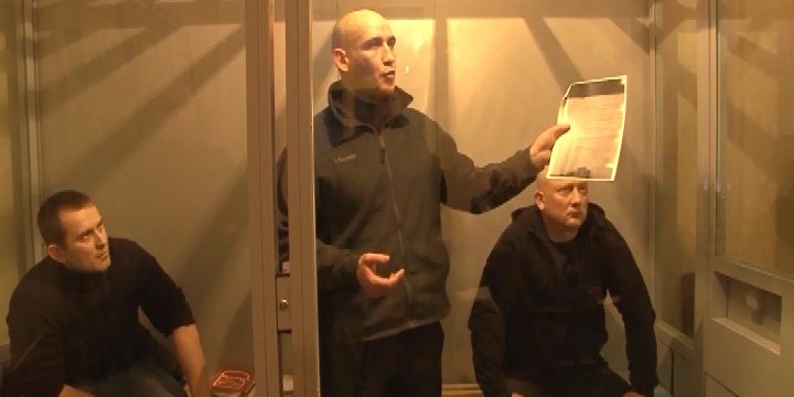 Сергій Башликов, Віктор Тетюцький і Володимир Дворніков (Фото: АТН)