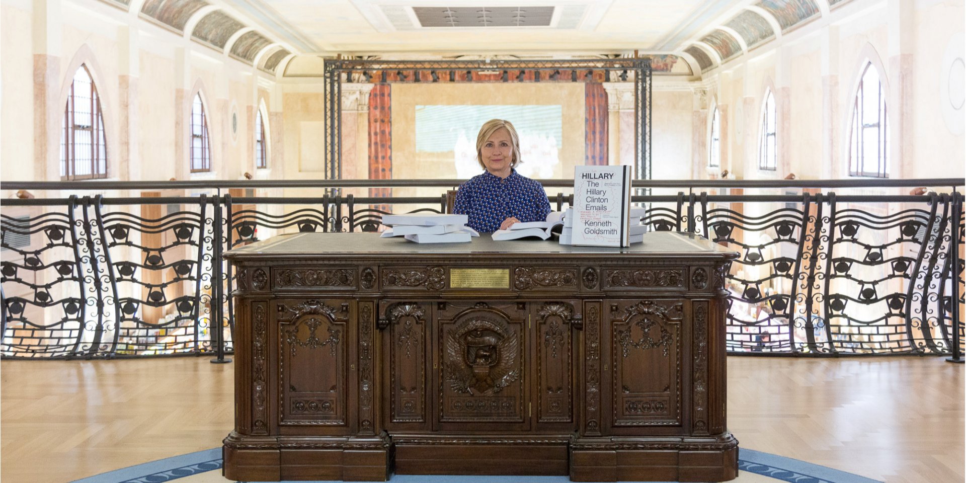Хиллари Клинтон (Фото: Gerda Studio / Handout via REUTERS)