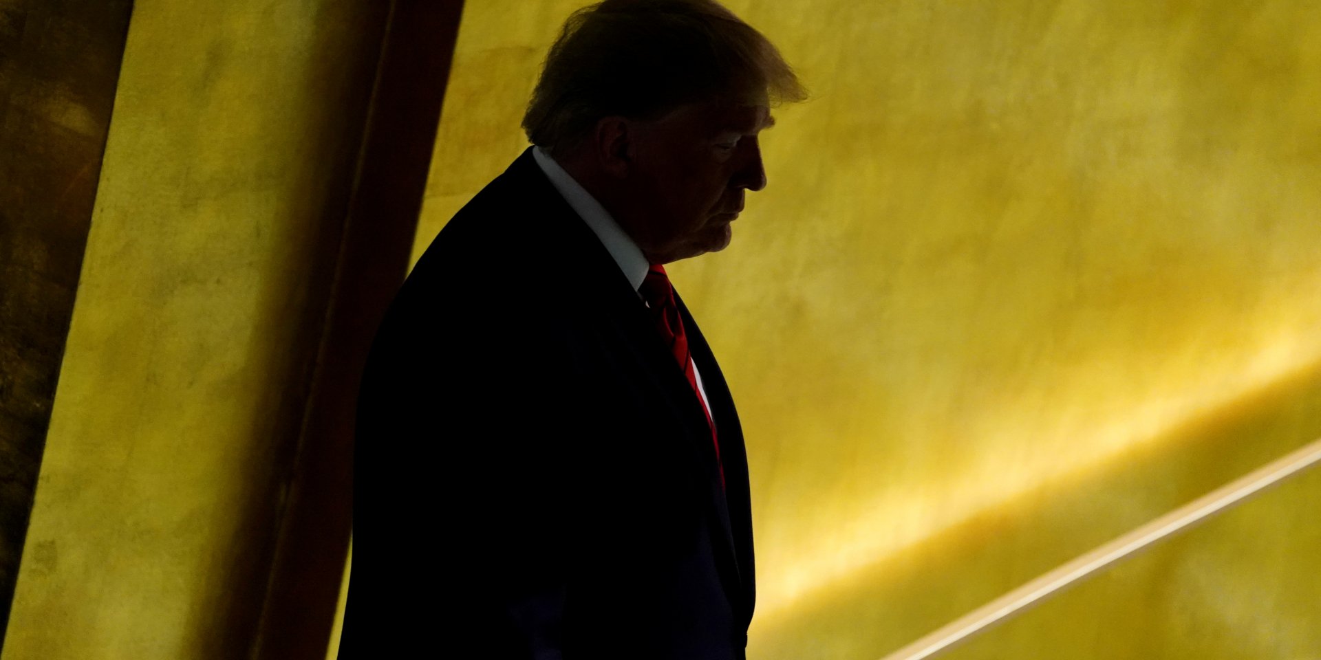 Трамп — четвертий президент в історії США, щодо якого розпочали процедуру імпічменту (Фото: REUTERS / Carlo Allegri)