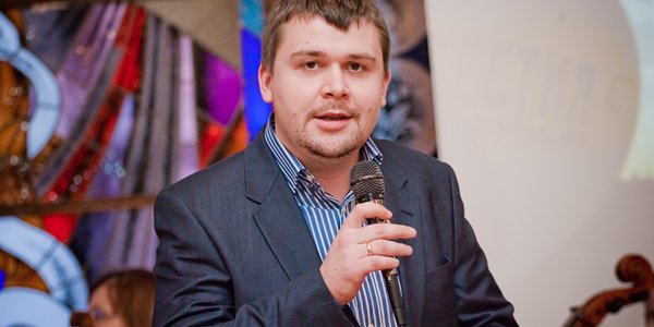 На момент выборов в Раду Ковалев был генеральным директором агентства УНИАН (Фото: mediananny.com)