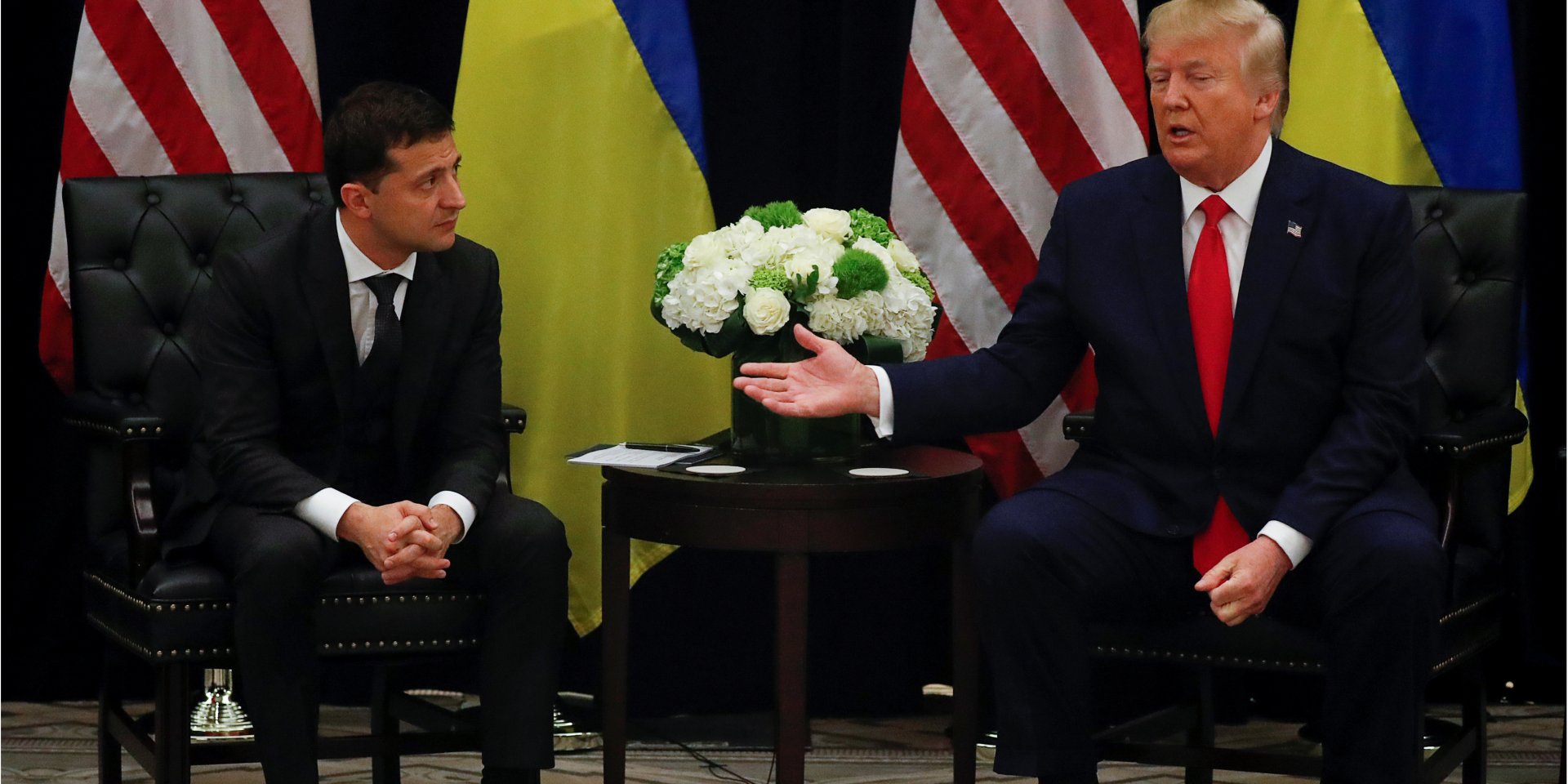 Владимир Зеленский и Дональд Трамп (Фото: REUTERS/Jonathan Ernst)