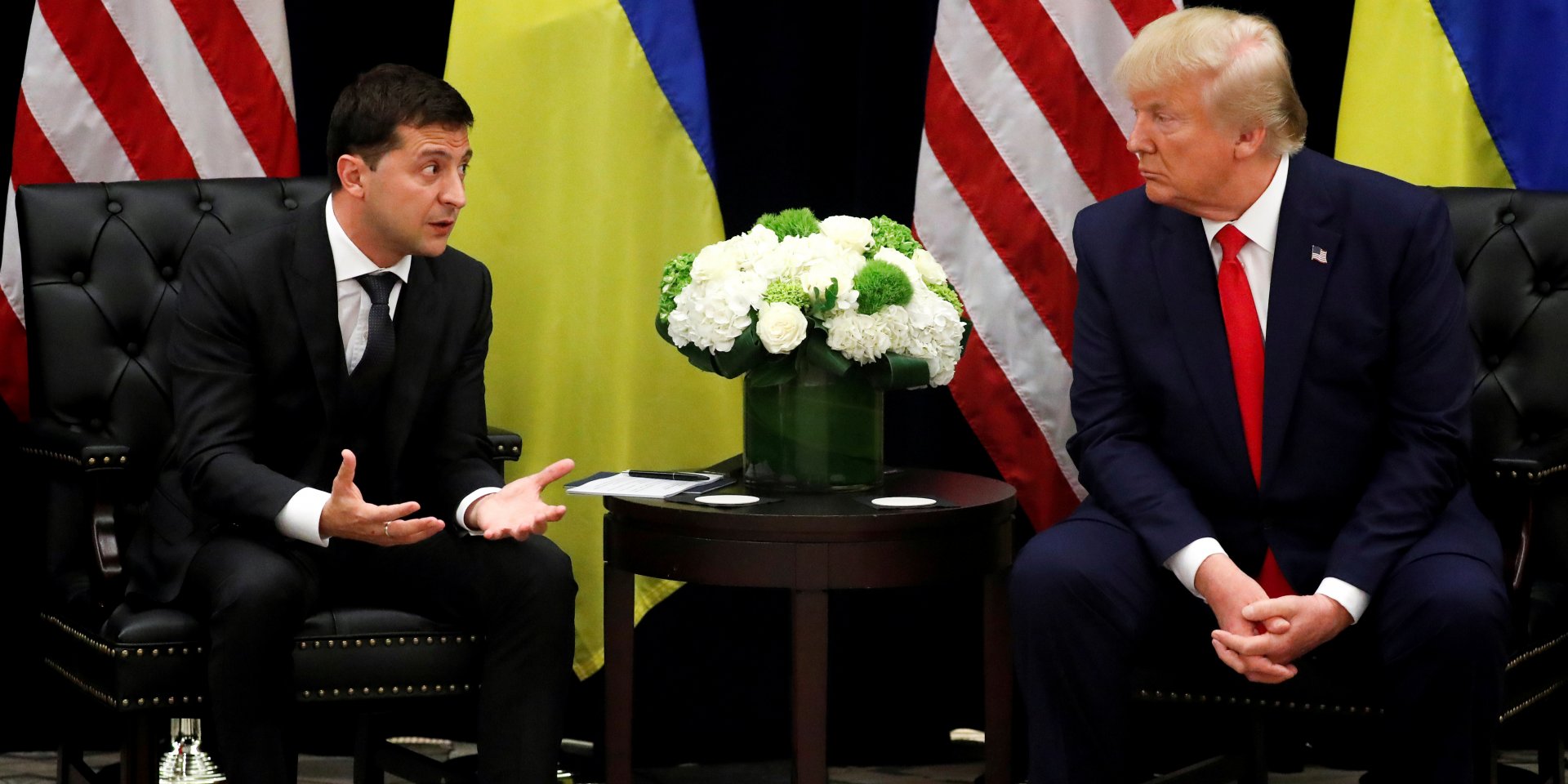 Владимир Зеленский и Дональд Трамп (Фото: REUTERS/Jonathan Ernst)