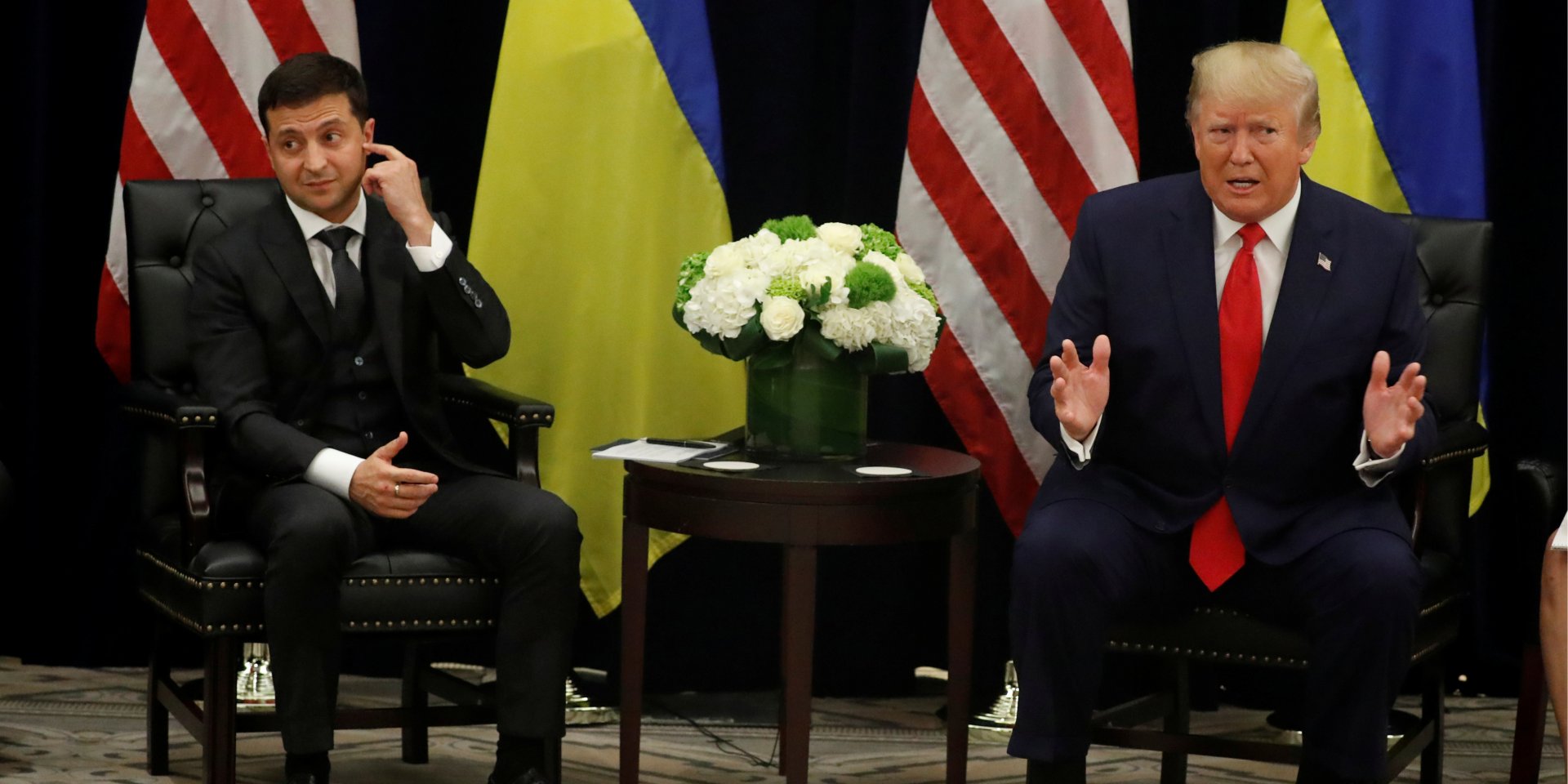 Владимир Зеленский и Дональд Трамп (Фото: REUTERS/Jonathan Ernst)