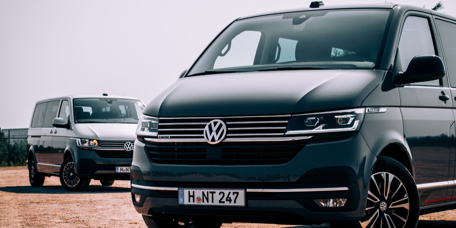Перше знайомство з Volkswagen Multivan T6.1 (Фото: Владислав Сірук)