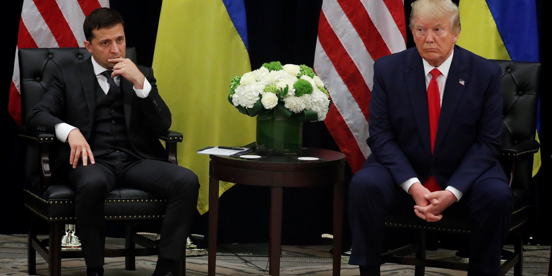 Владимир Зеленский и Дональд Трамп (Фото: REUTERS/Jonathan Ernst)