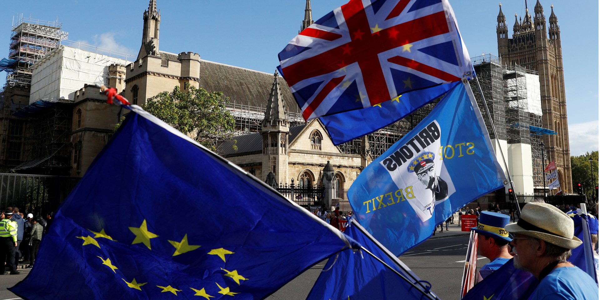 ЄС та Велика Британія знову не змогли домовитися щодо Brexit (Фото: REUTERS/Peter Nicholls)