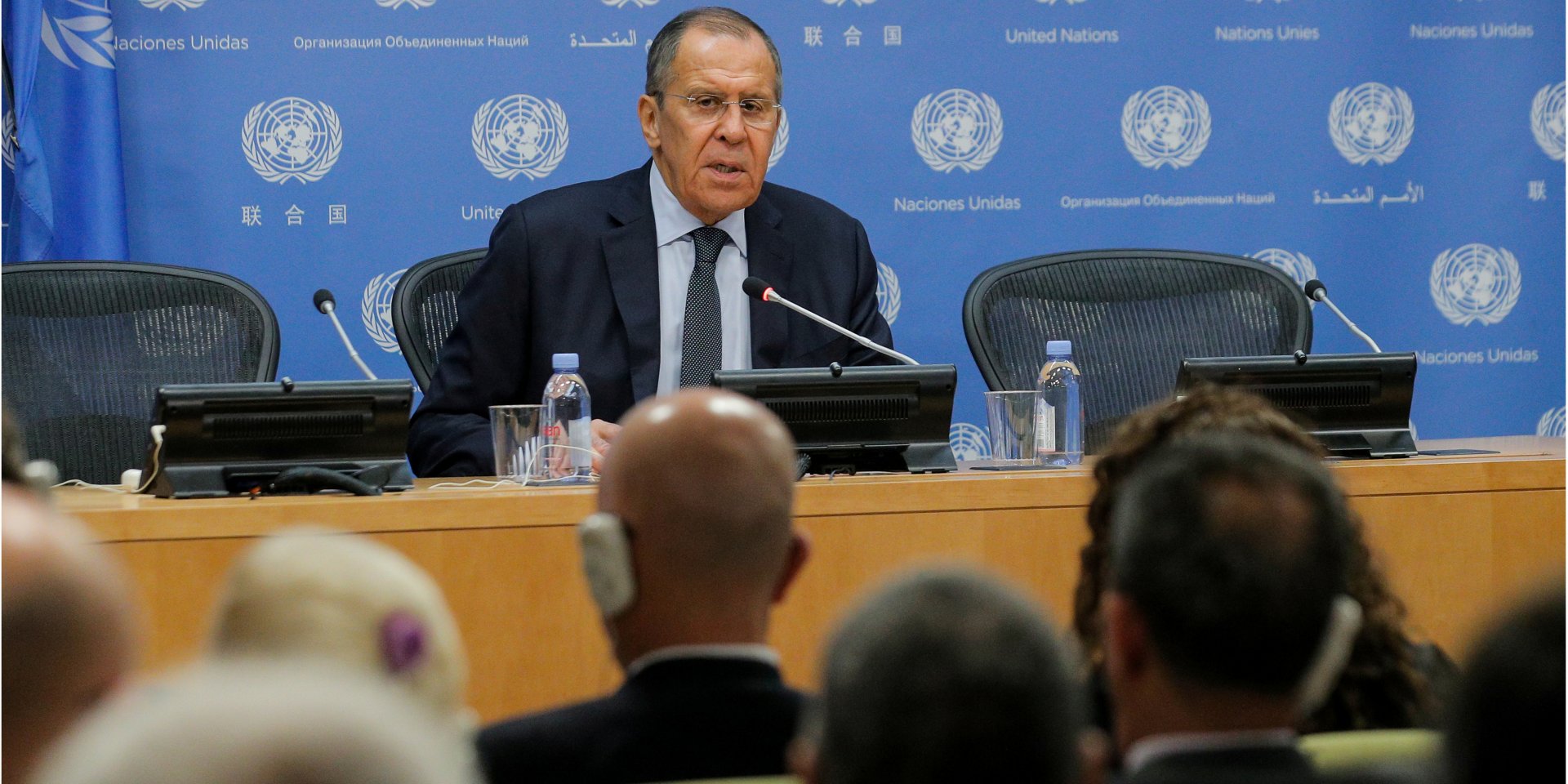 Сергей Лавров (Фото: REUTERS / BRENDAN MCDERMID)