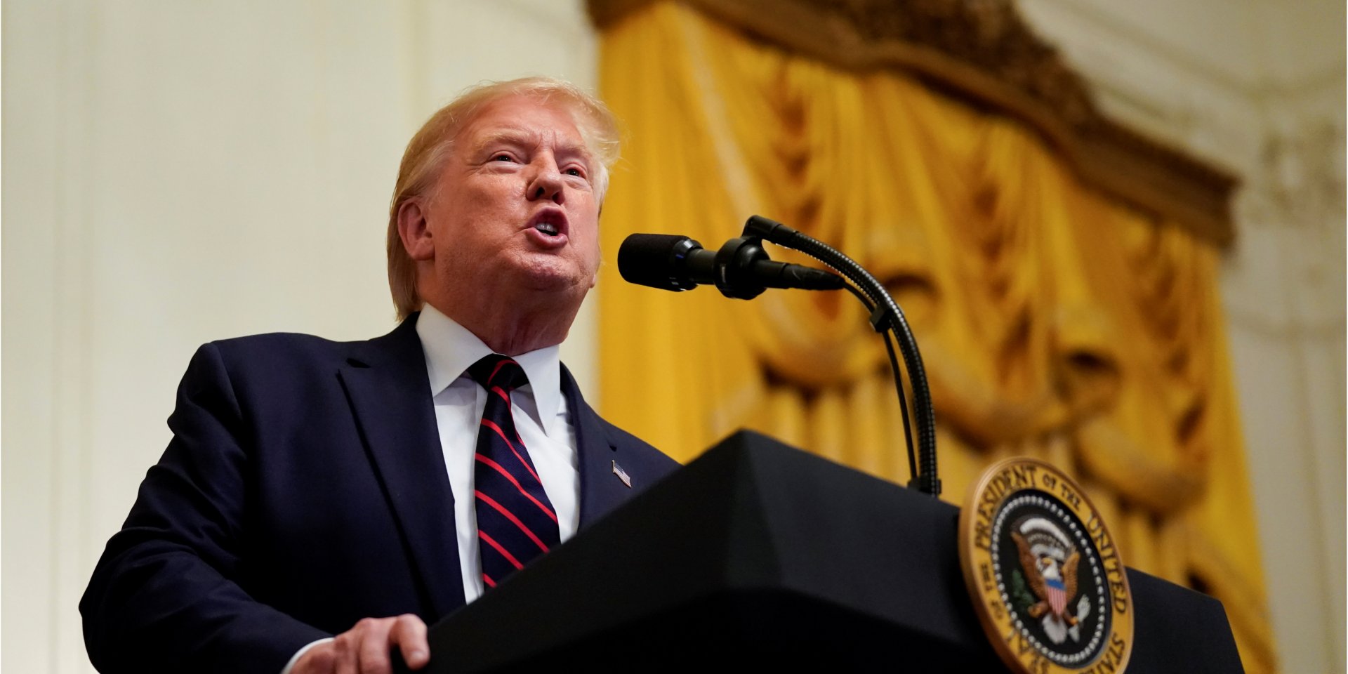 Стратегию для Трампа готовят, учитывая опыт Билла Клинтона (Фото: REUTERS/Kevin Lamarque)