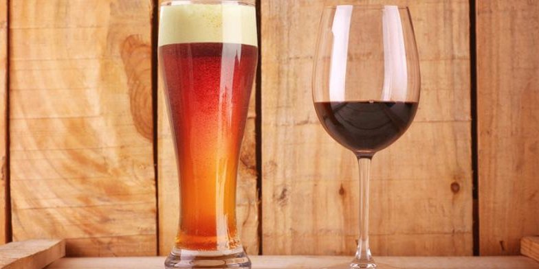 Насколько полезными являются вино и пиво (Фото: beercanada.com)