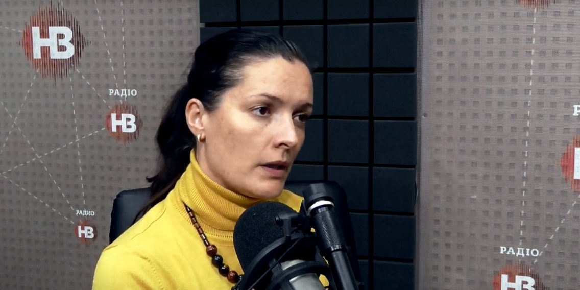 Скалецька: За 3−4 місяці можна провести всю необхідну підготовку (Фото: Кадр відео Радіо НВ via YouTube)