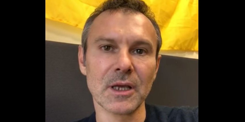 Вакарчук заявил, что выборы без контроля границы будут «профанацией» (Фото: Скриншот с видео Святослава Вакарчука/Facebook)