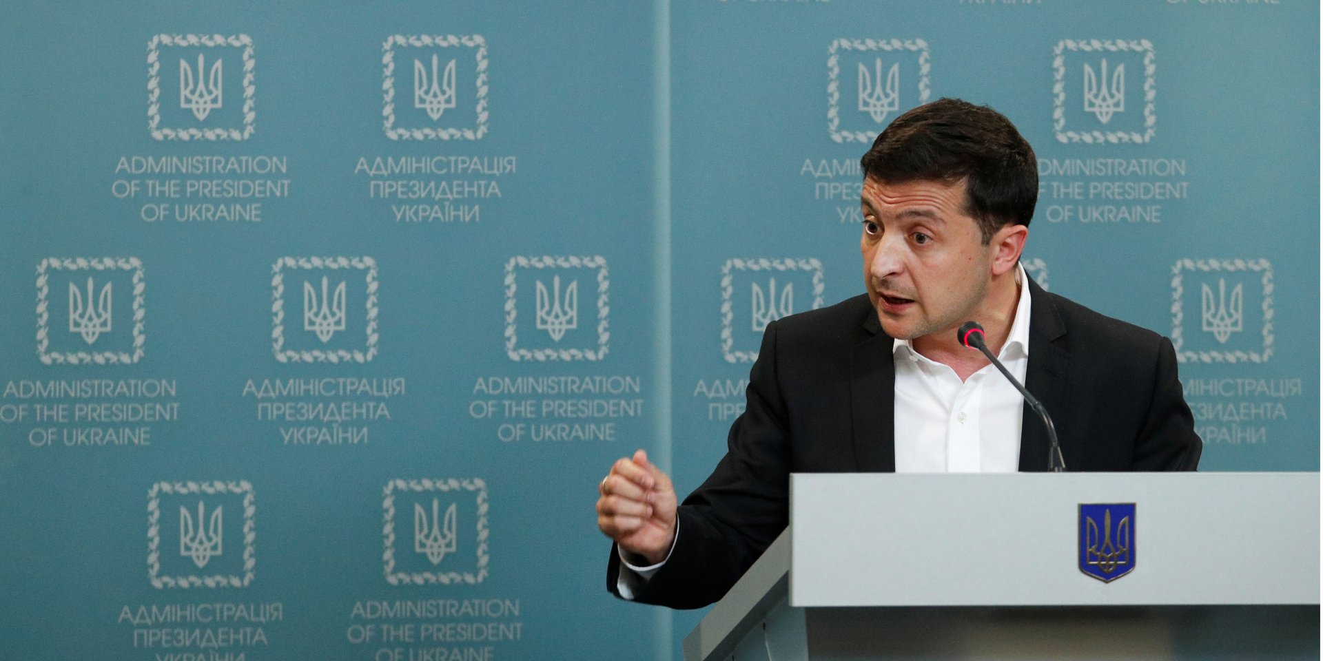 VALENTYN OGIRENKO / REUTERS