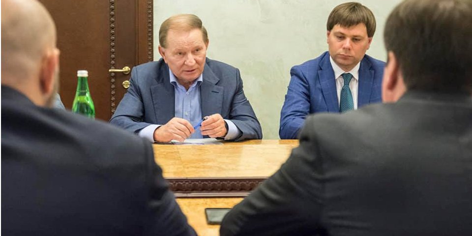 Речниця оприлюднила текст, який Кучма підписав у Мінську (Фото: Дарка Оліфер / Facebook)