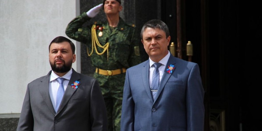 Пушилін та Пасічник (Фото: Getty Images)