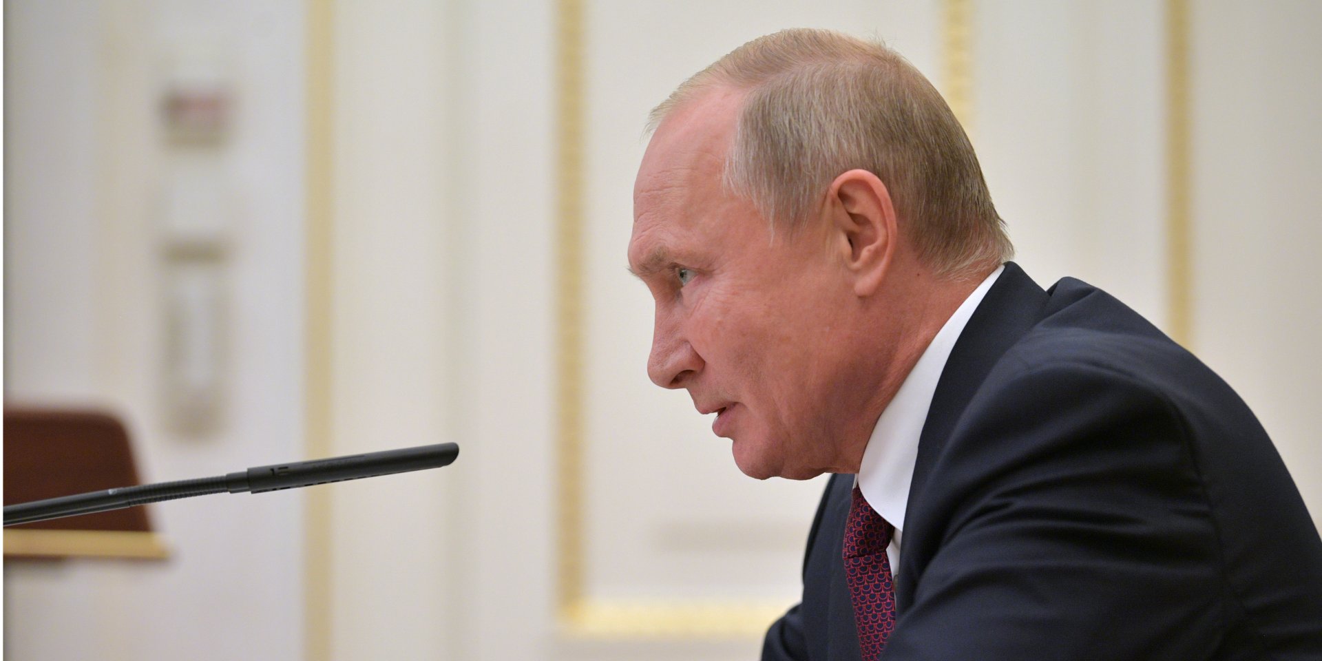 Владимир Путин (Фото: Sputnik/Alexei Druzhinin/Kremlin via REUTERS ATTENTION EDITORS)