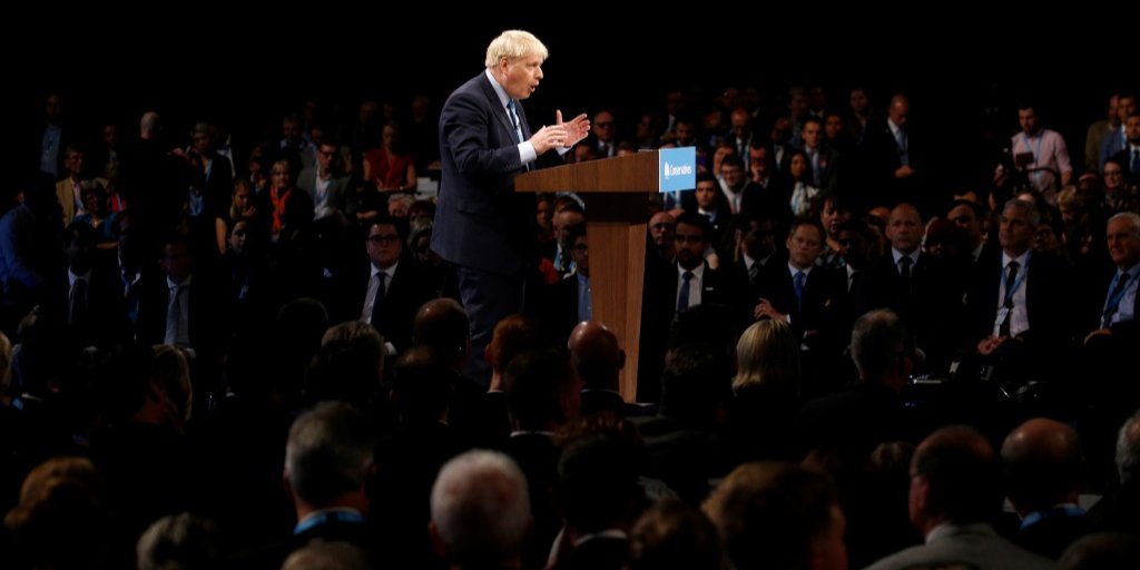 Британский премьер Борис Джонсон (Фото: REUTERS/Henry Nicholls)
