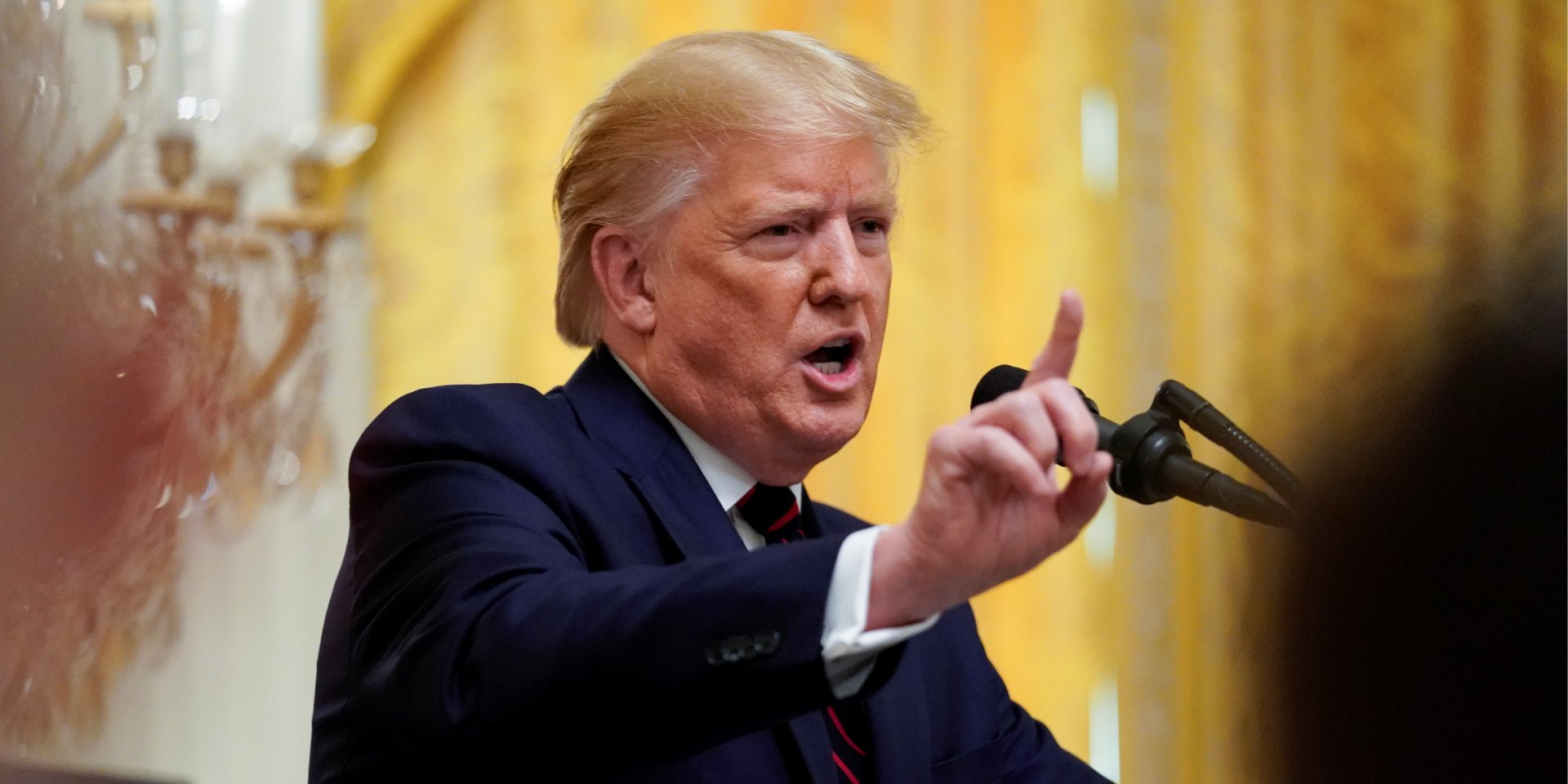 Трамп разозлился из-за вопроса журналиста о разговоре с Зеленским (Фото: REUTERS/Kevin Lamarque)