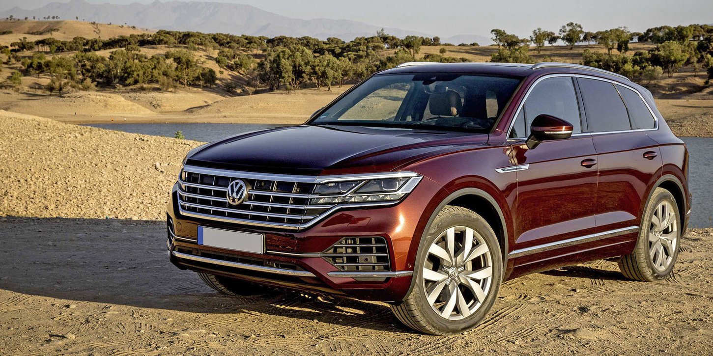 Volkswagen Touareg (Фото: Журнал НВ)