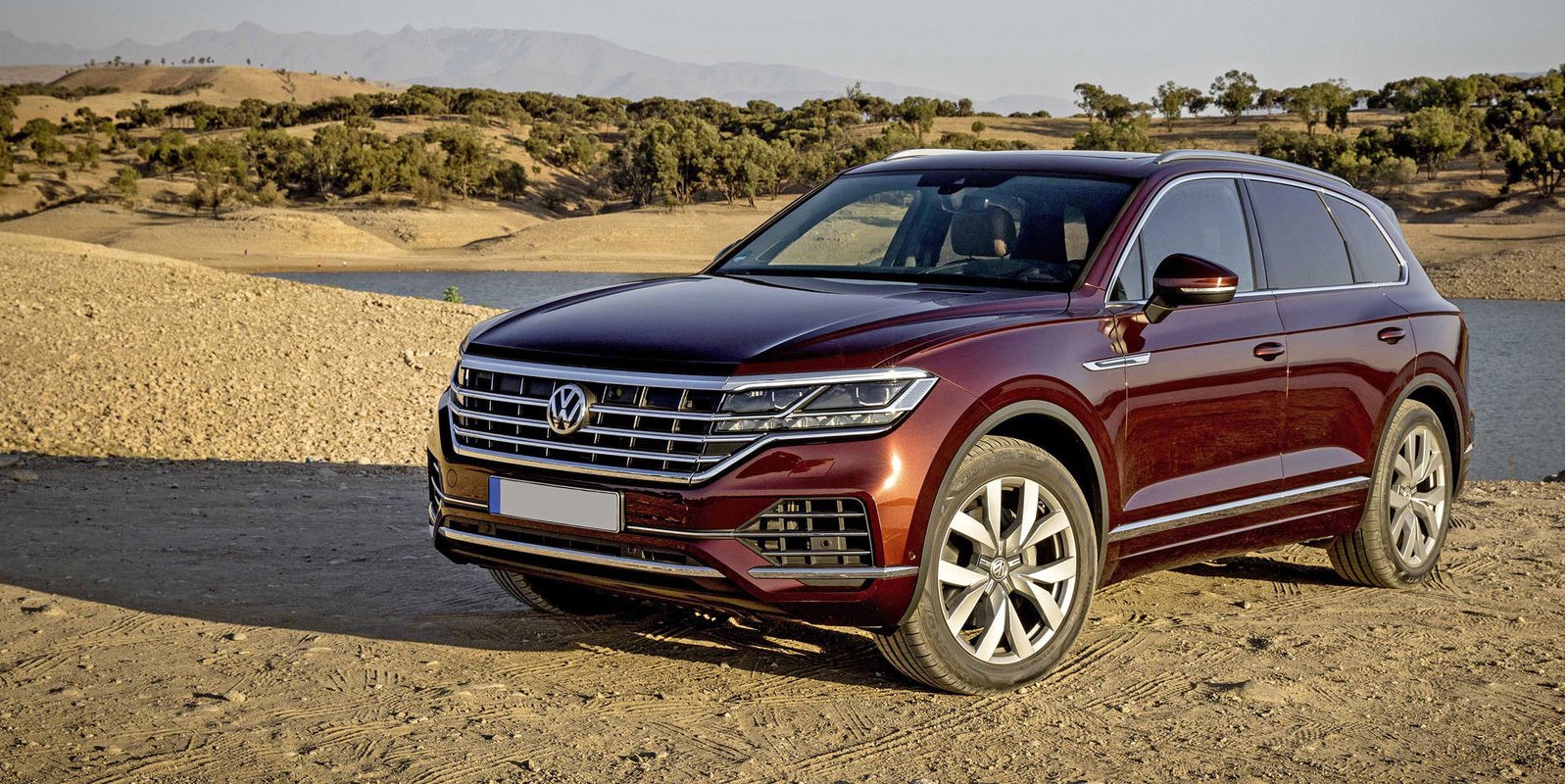 Volkswagen Touareg (Фото: Журнал НВ)