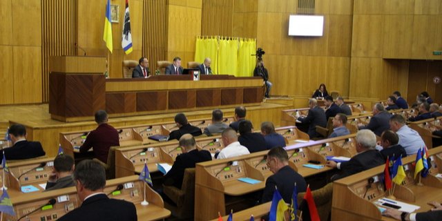 Рішення ухвалили одностайно (Фото: Івано-Франківська облрада)