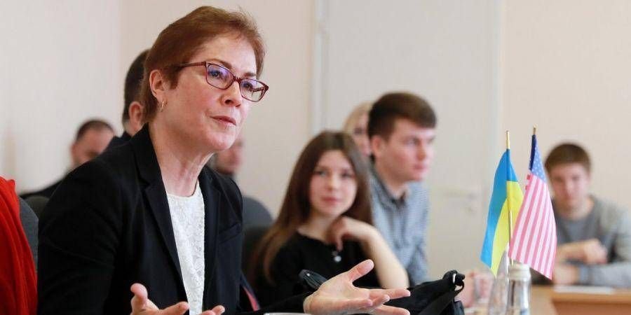 Мари Йованович (Фото: US Embassy Kyiv Ukraine)