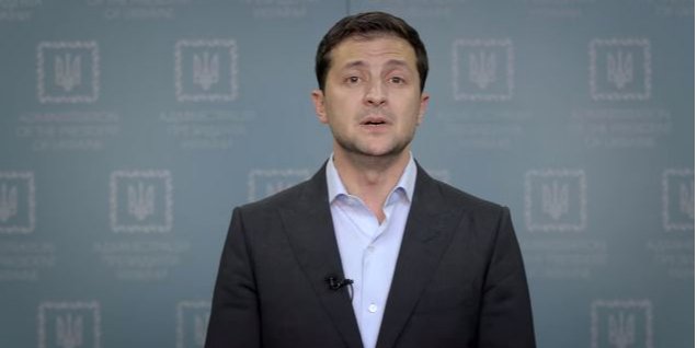 Владимир Зеленский (Фото: кадр видео Офис Президента Украины via YouTube)