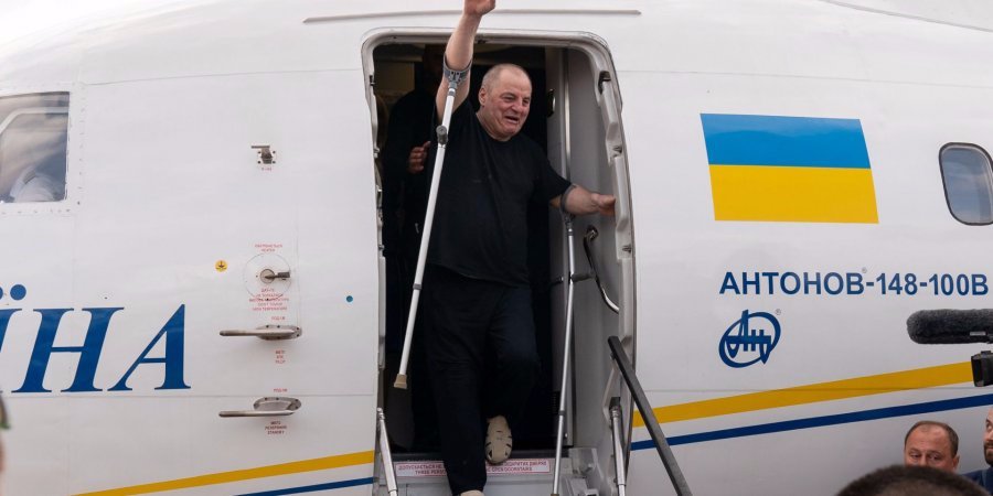 Едем Бекіров (Фото: Handout via REUTERS)