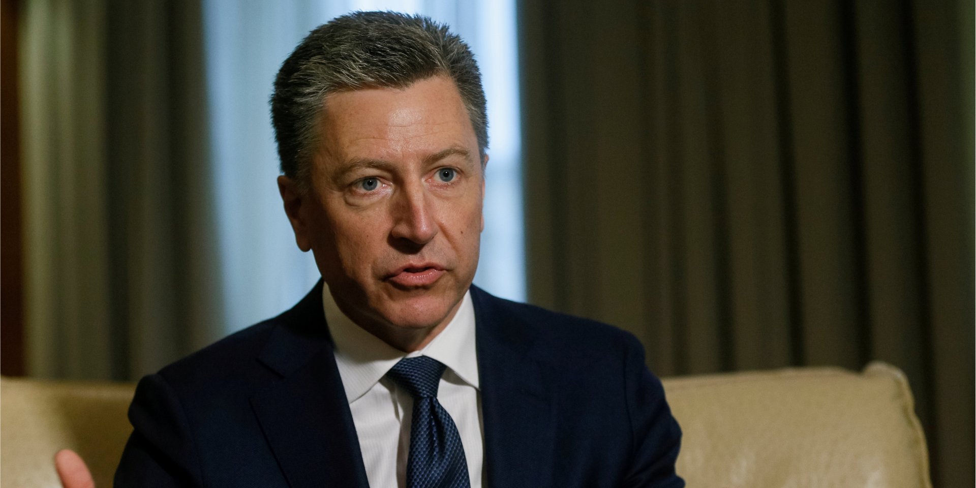 Курт Волкер предоставил Палате представителей США свою переписку с дипломатами (Фото: REUTERS/Jonathan Ernst)
