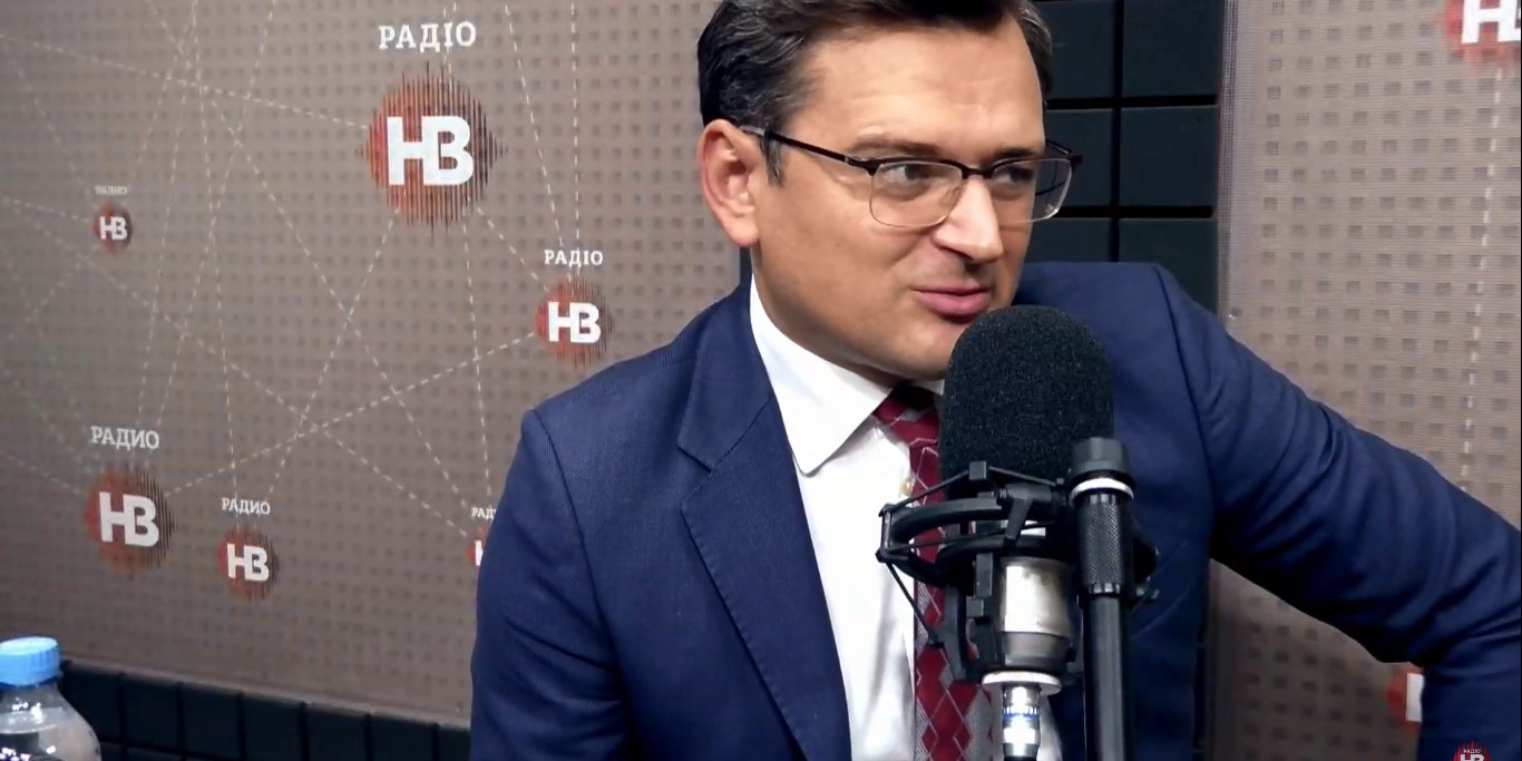 Кулеба: Власть возьмет на себя ответственность «за одну из этих опций» (Фото: Кадр видео Радіо НВ via YouTube)