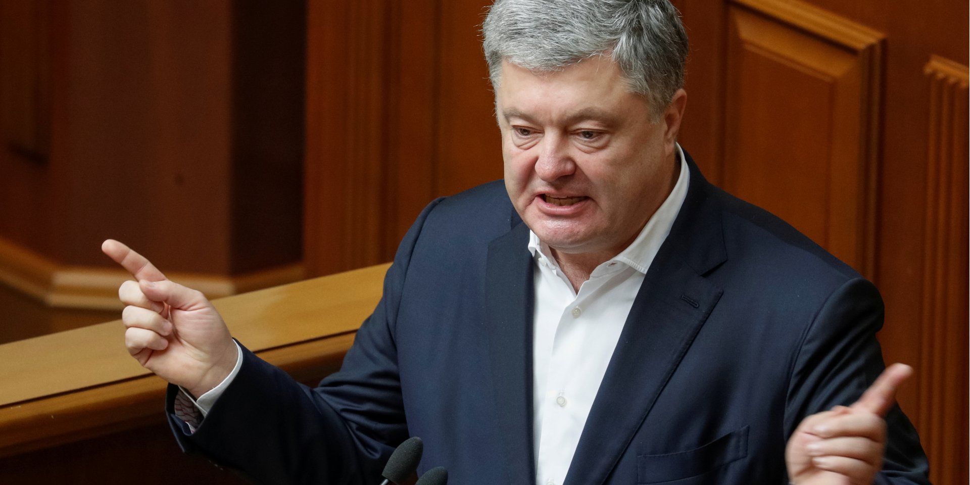 Петро Порошенко (Фото: REUTERS/Valentyn Ogirenko)