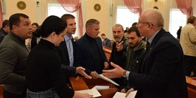 Депутаты Кропивницкого обратились к Зеленскому и Верховной Раде (Фото: kr-rada.gov.ua)