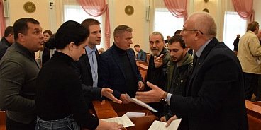 Депутати Кропивницького звернулися до Зеленського та Верховної Ради (Фото: kr-rada.gov.ua)