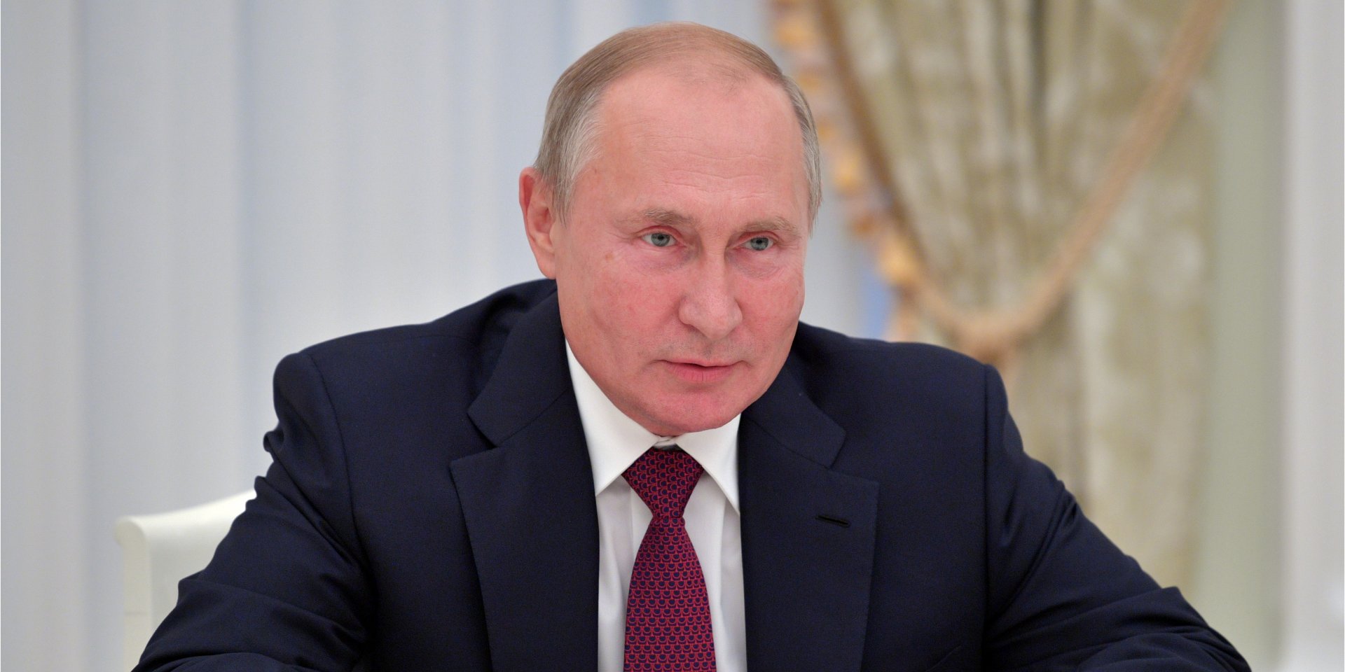 Володимир Путін (Фото: REUTERS / SPUTNIK)