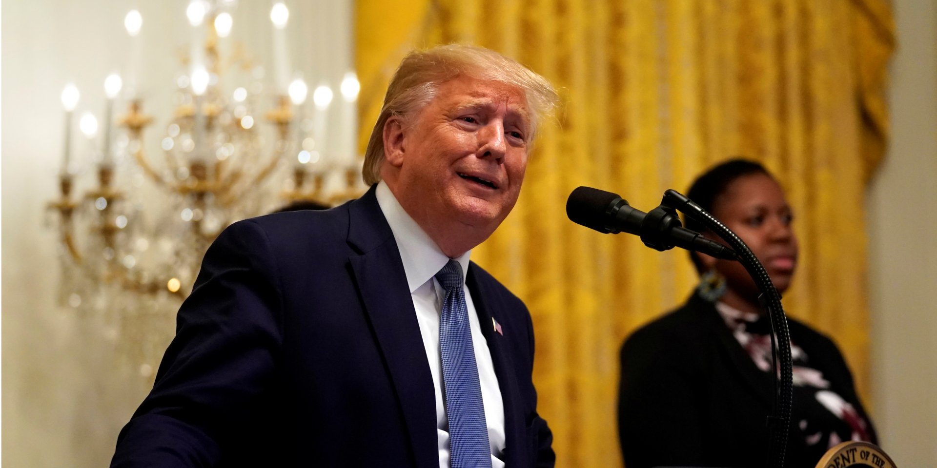 Президент США Дональд Трамп (Фото: REUTERS/Yuri Gripas)