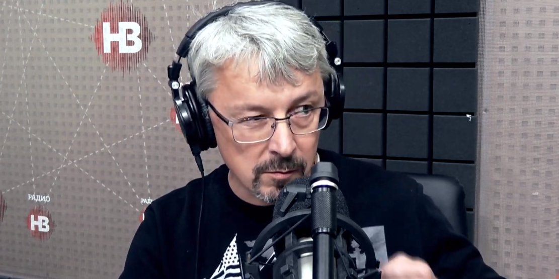 Александр Ткаченко (Фото: Скриншот видео Радио НВ)