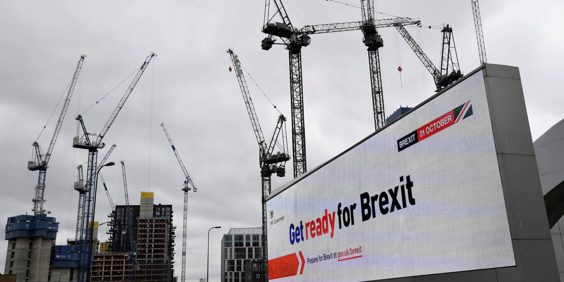 Європарламент готовий ще раз відстрочити Brexit (Фото: REUTERS / Toby Melville)