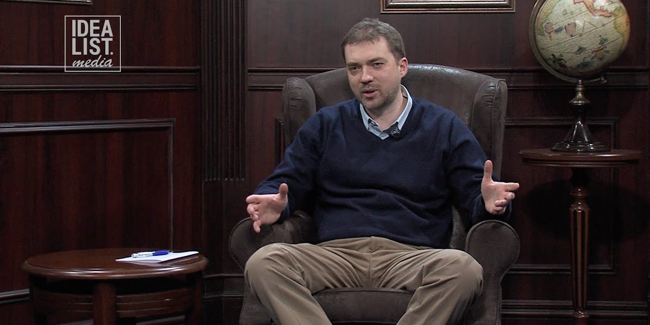 Формула Штайнмайєра є медійним продуктом, вважає Загороднюк (Фото: Кадр відео IDEALIST. media)