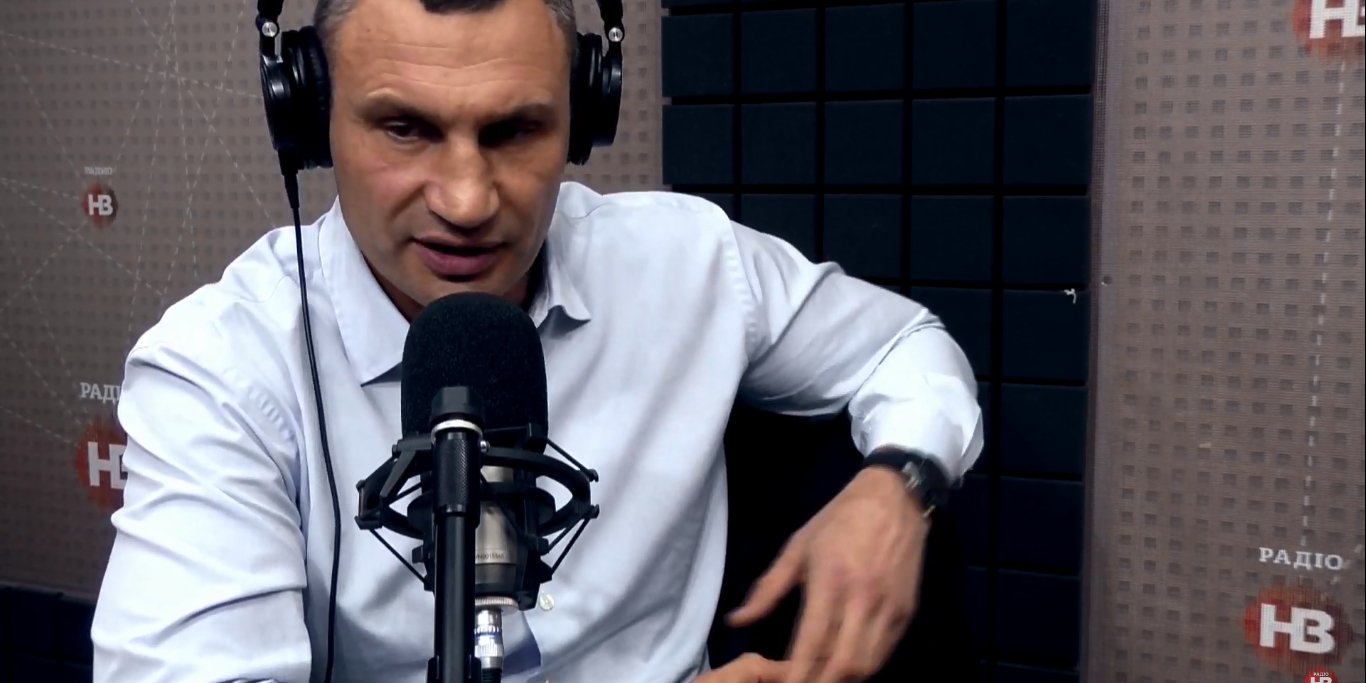 Кличко рассказал о том, почему Киевсовет вышел из-под его контроля (Фото: Кадр Радио НВ via YouTube)