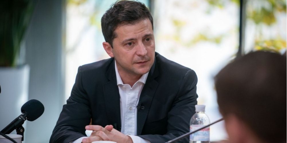 За словами Зеленського, перспектива такої зустрічі поки не обговорюється (Фото: Офіс президента)